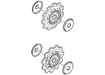 Pulegge Dura-Ace 9000